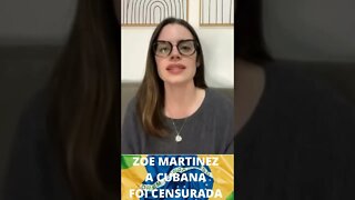 ZOE MARTINEZ AGORA PERSEGUIDA.#shorts