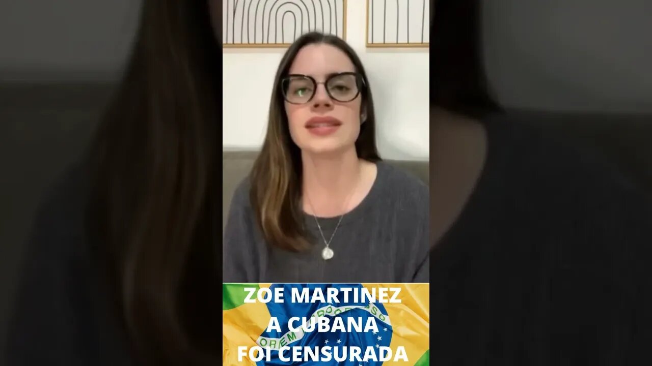 ZOE MARTINEZ AGORA PERSEGUIDA.#shorts