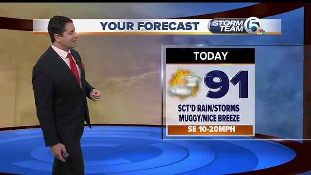 South Florida Monday morning forecast (7/10/17)