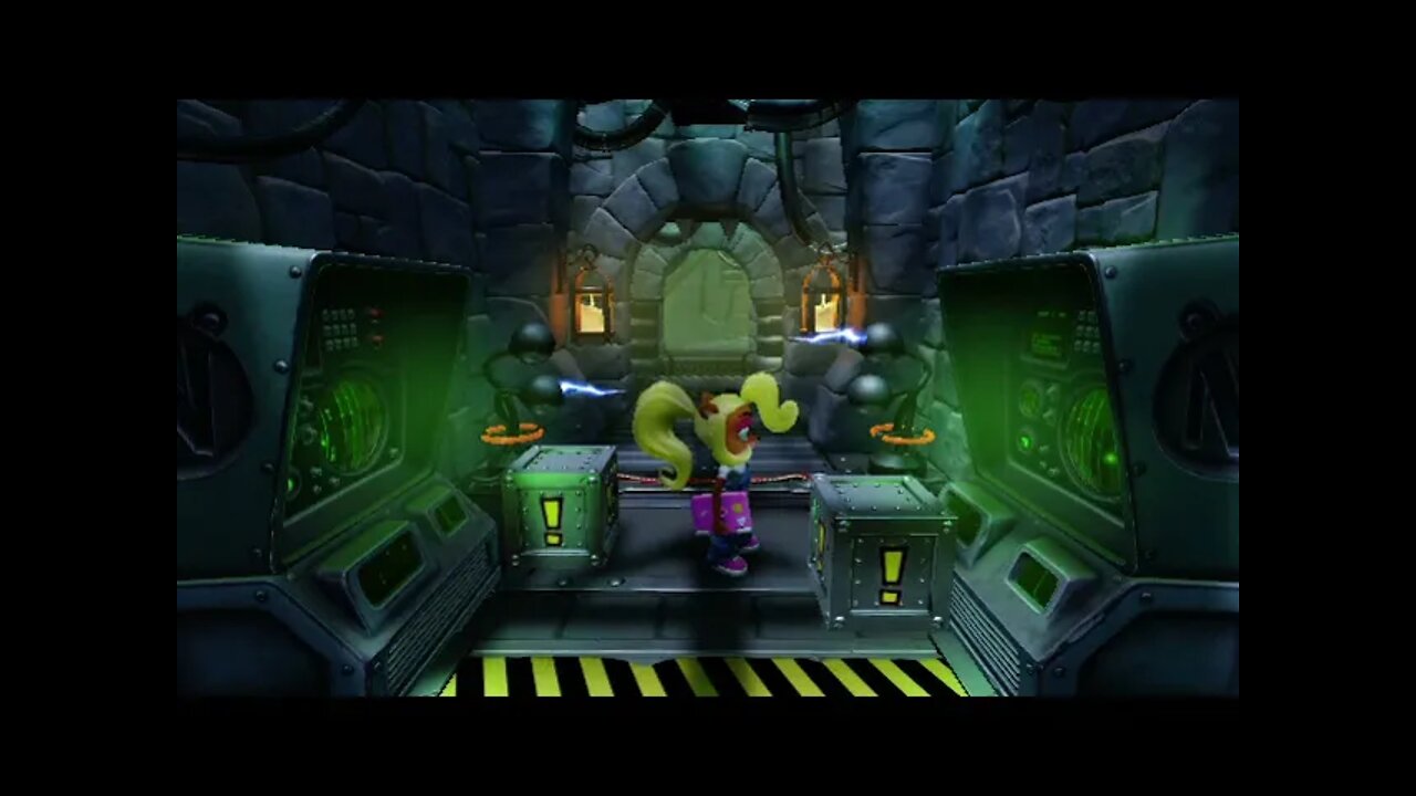 Coco Bandicoot 1 remake - Level 24: The Lab