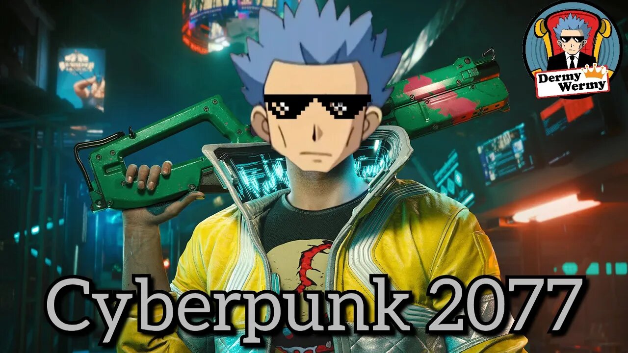 Chill Stream Cyberpunk 2077