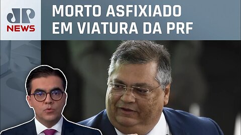 Flávio Dino demite 3 envolvidos na morte de Genivaldo dos Santos; Cristiano Vilela comenta