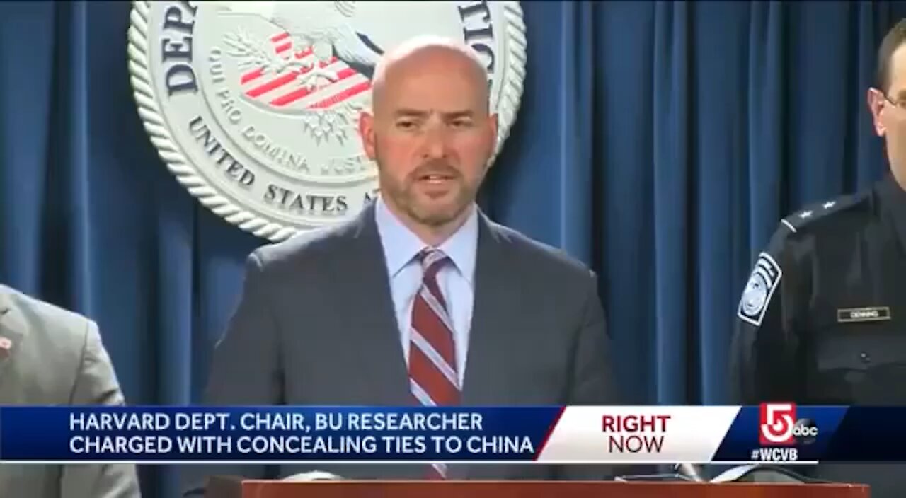 Corruption in America and the CCP!