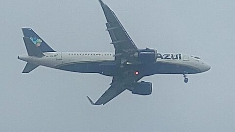 Airbus A320NEO PR-YYB coming from Belém do Pará to Fortaleza