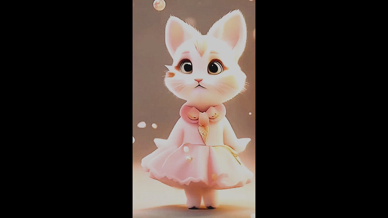 cute cat dance