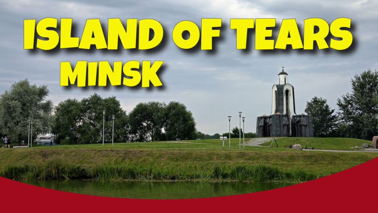 ISLAND OF TEARS - MINSK, BELARUS - 30TH JULY 2020