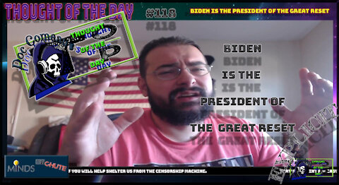 118 Biden Is The President of The Great Reset (Explicit)