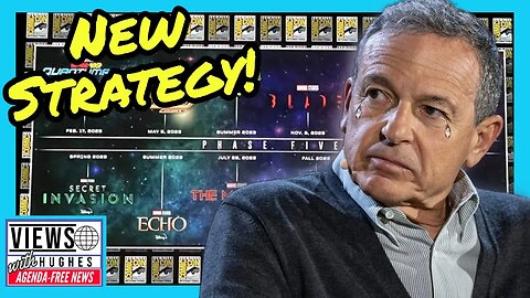 Iger RENOUNCES the Disney Plus Approach