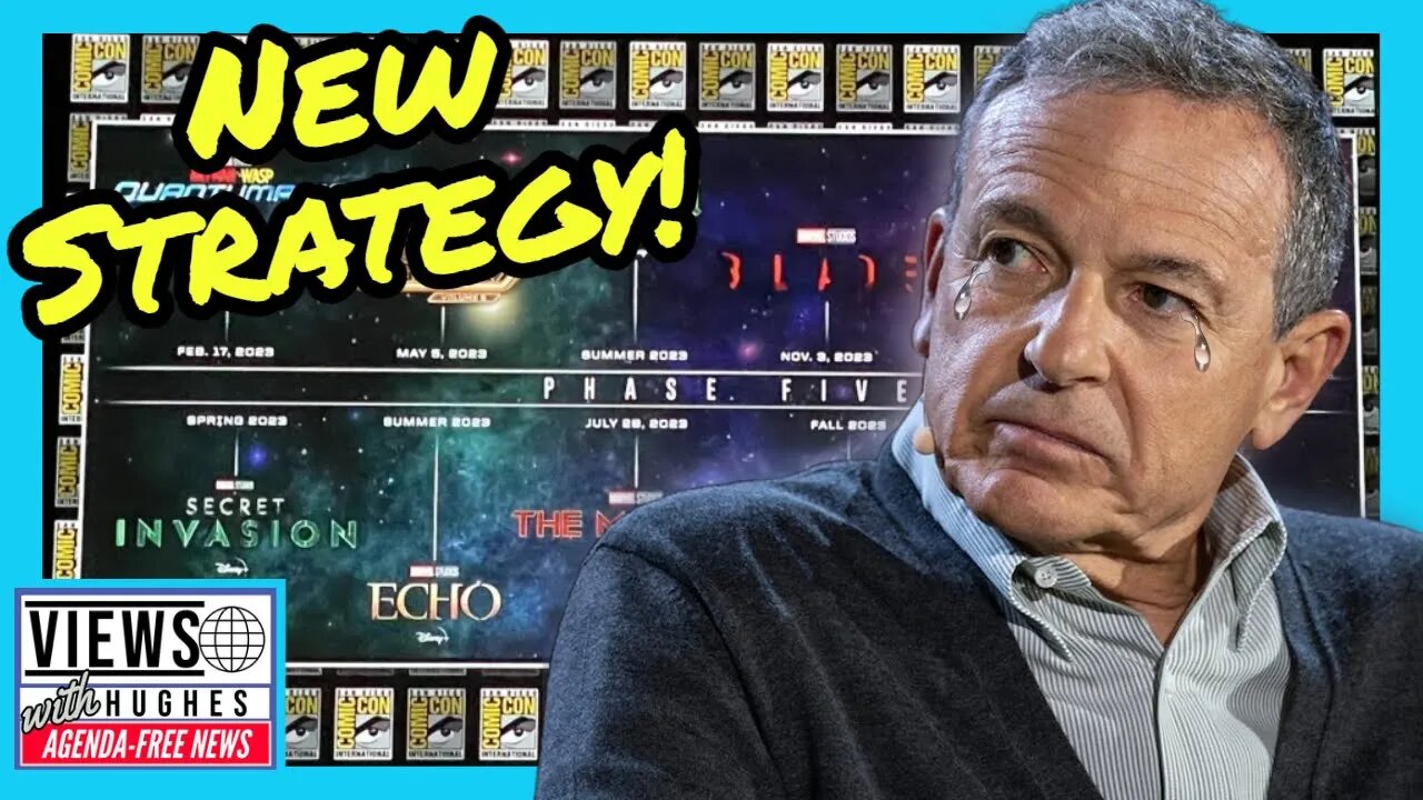 Iger RENOUNCES the Disney Plus Approach