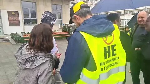 протест на селата Долнослав, Червен, Горнослав, Искра и Добростан