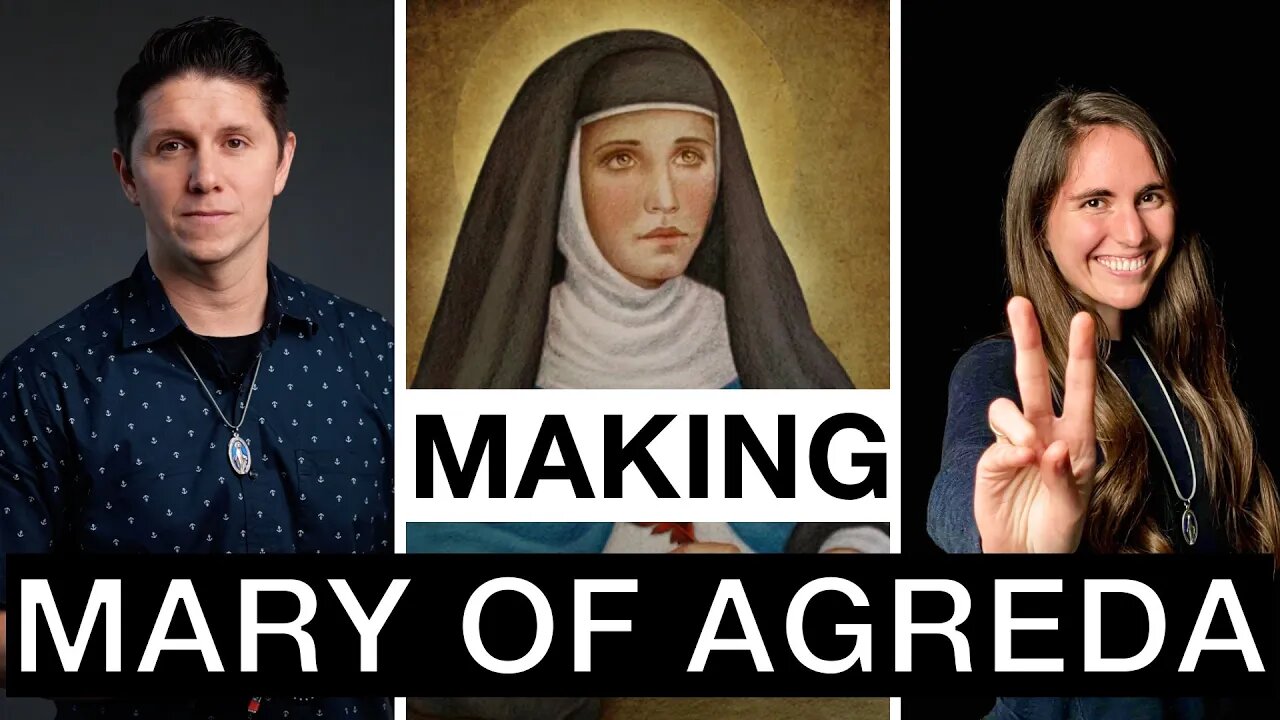 Making Ven. Mary of Agreda