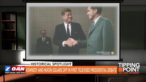 Tipping Point - Kennedy and Nixon Square Off in First Televised Presidential Debate