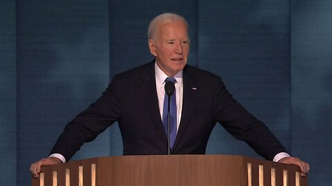 President Joe Biden: 'Wall Street didn't build America', the middle class did