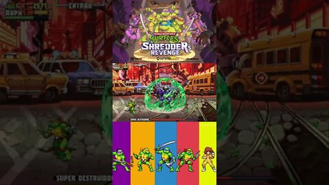 ✅TARTARUGAS NINJAS CORTES #94 - FASE 16