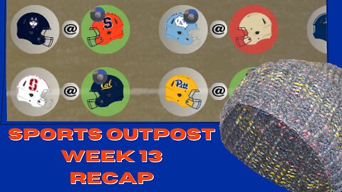 Cal Comeback In The Big Game, ACC Week 13 Recap & Standings-Roady Style