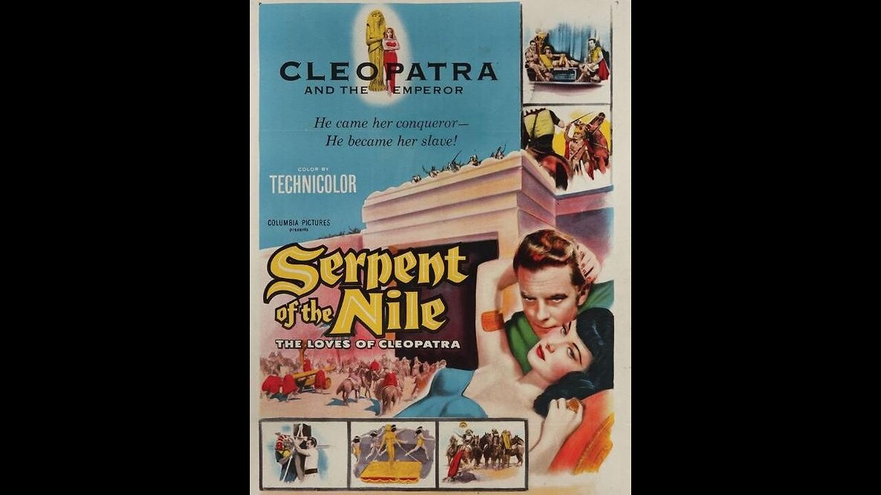 Serpent of the Nile (1953) | Directed by William Castle