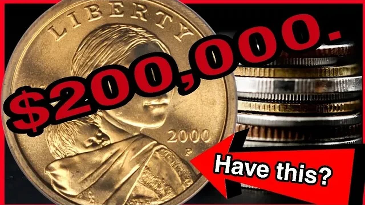 Very Rare Sacagawea 2000-P Dollar Worth Thousands! What You Need To Know!Coins Worth money!