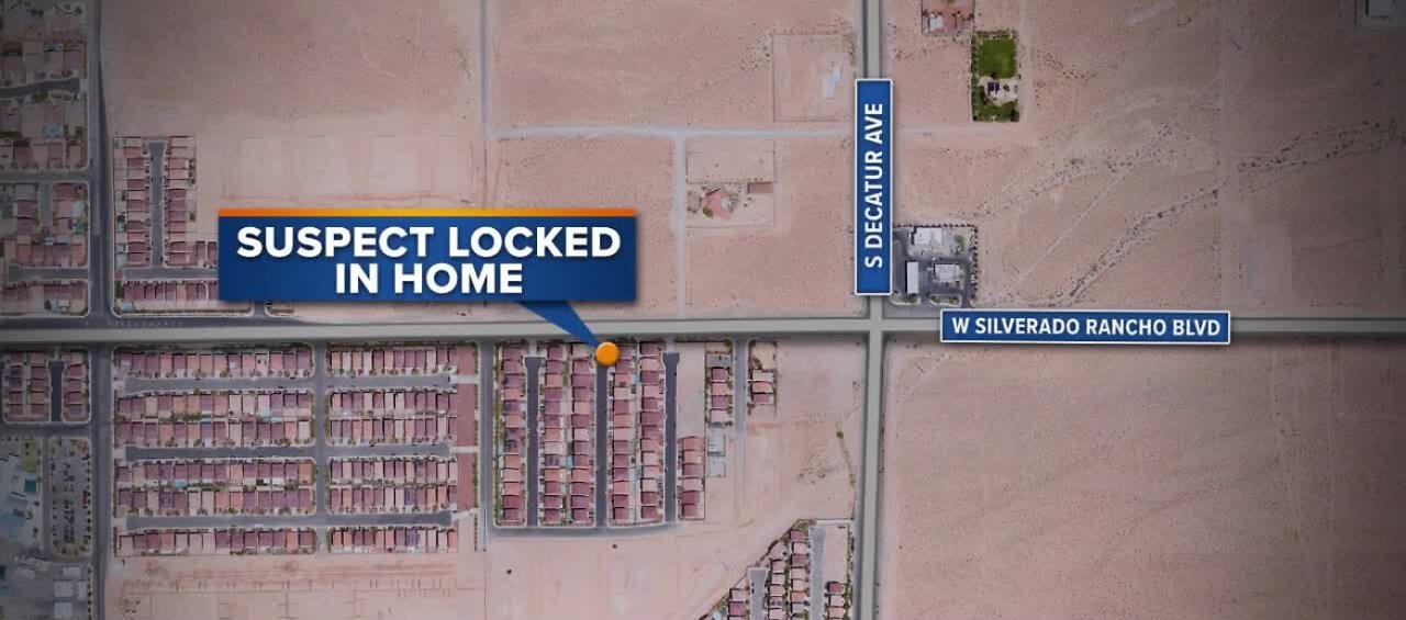 SWAT arrests suspect after hours long barricade in Las Vegas