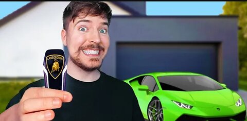 How I won A Lamborghini From Mrbeast