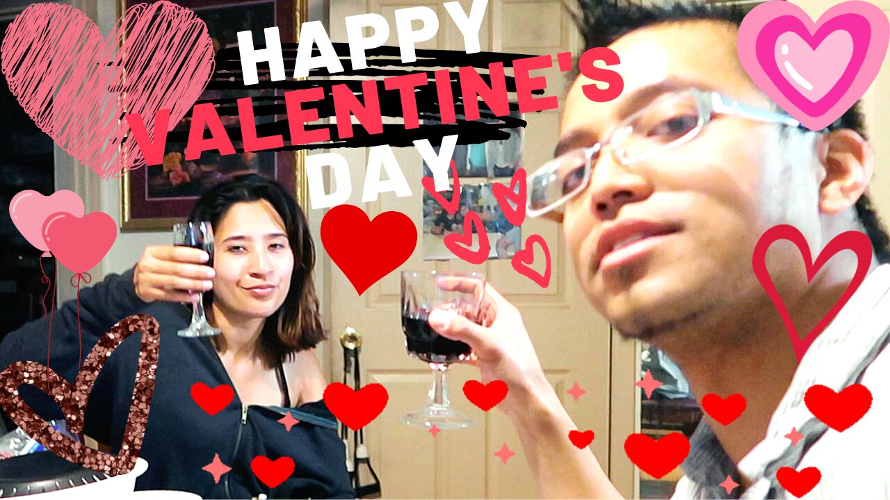 Valentine's Dinner Date w/ A Dime | How To Win A Woman's Heart, Cook For Her! | Happy Valentines Day