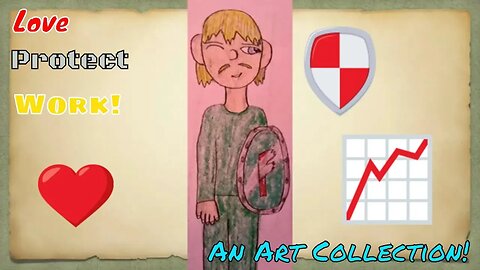 Love, Protect, and Work! 2020 ❤🛡📈