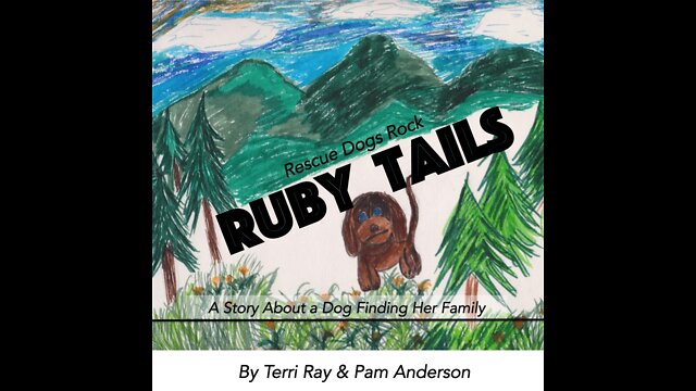 Ruby Tails Rescue Dogs Rock