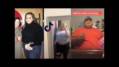 The Best Tiktok Weight Loss Transformation Yet || TikTok Weight Loss Results Before and After