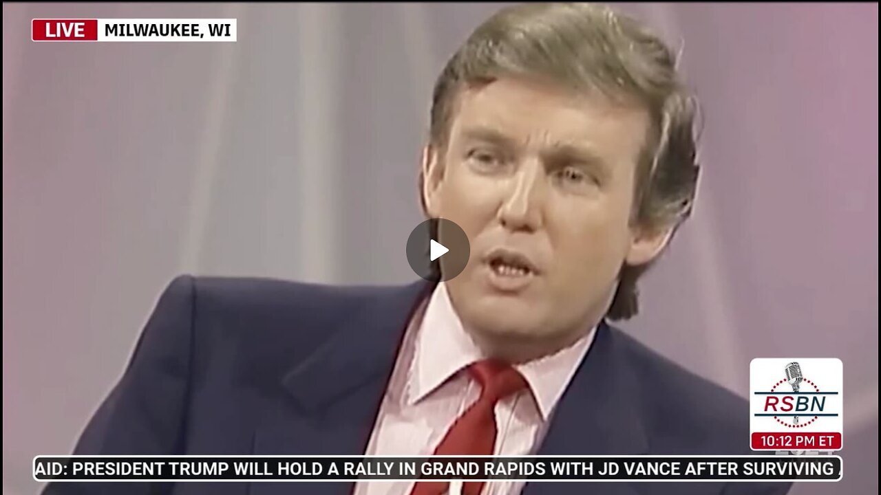 The History of Trump at 2024 RNC in Milwaukee, W