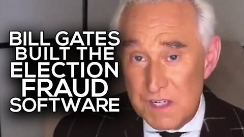 Bill Gates Software Ran The Entire US Election!