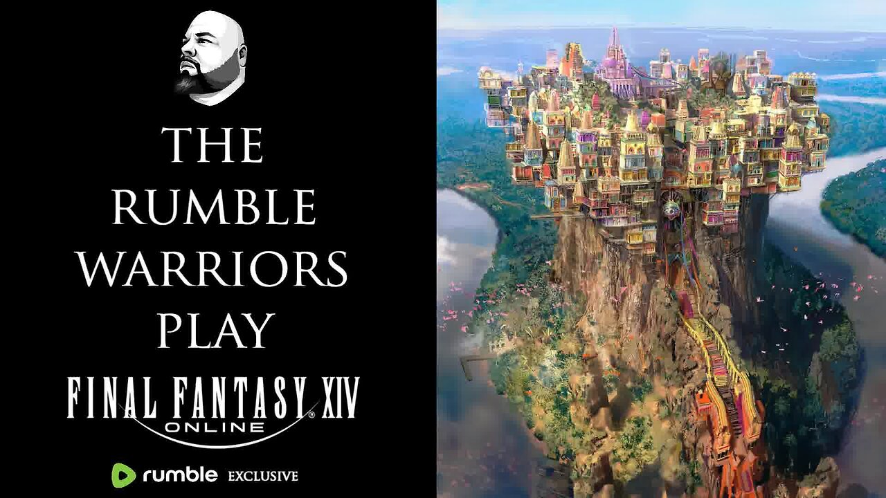 Final Fantasy XIV Online with "The Rumble Warriors": LIVE - Episode #2