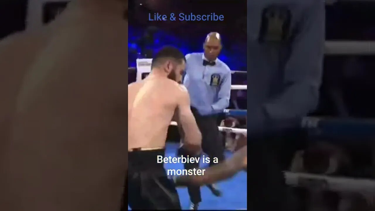 Artur Beterbiev knockouts Joe Smith. #TWT #arturbeterbiev #joesmithjr #Boxing #pbc