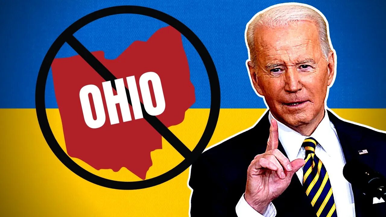 Biden visits Ukraine as residents of East Palestine, Ohio struggle to deal with crisis