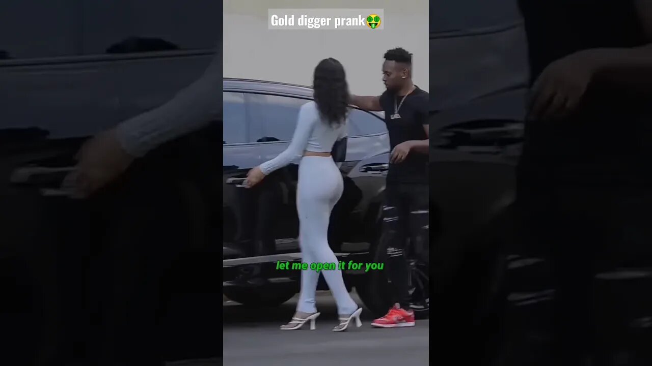 GOLD DIGGER PRANK🤑😍 #shorts #golddigger #golddiggerprank2023