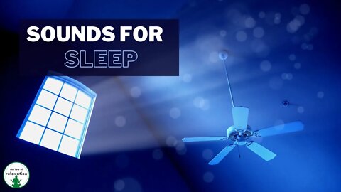 The Best Ceiling Fan Sounds for Sleeping Fast | 1 Hour