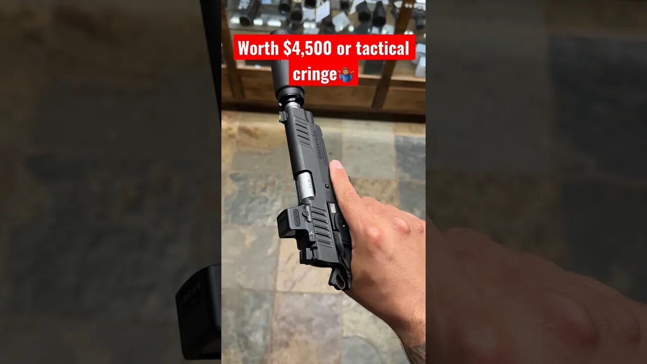 Worth The $$$ or Tacticool Cringe🤷🏽♂️