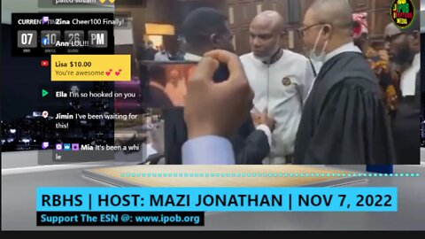 Welcome To The University Of Radio Biafra | Hausa - Service | Host: Mazi Jonathan | Nov 7, 2022