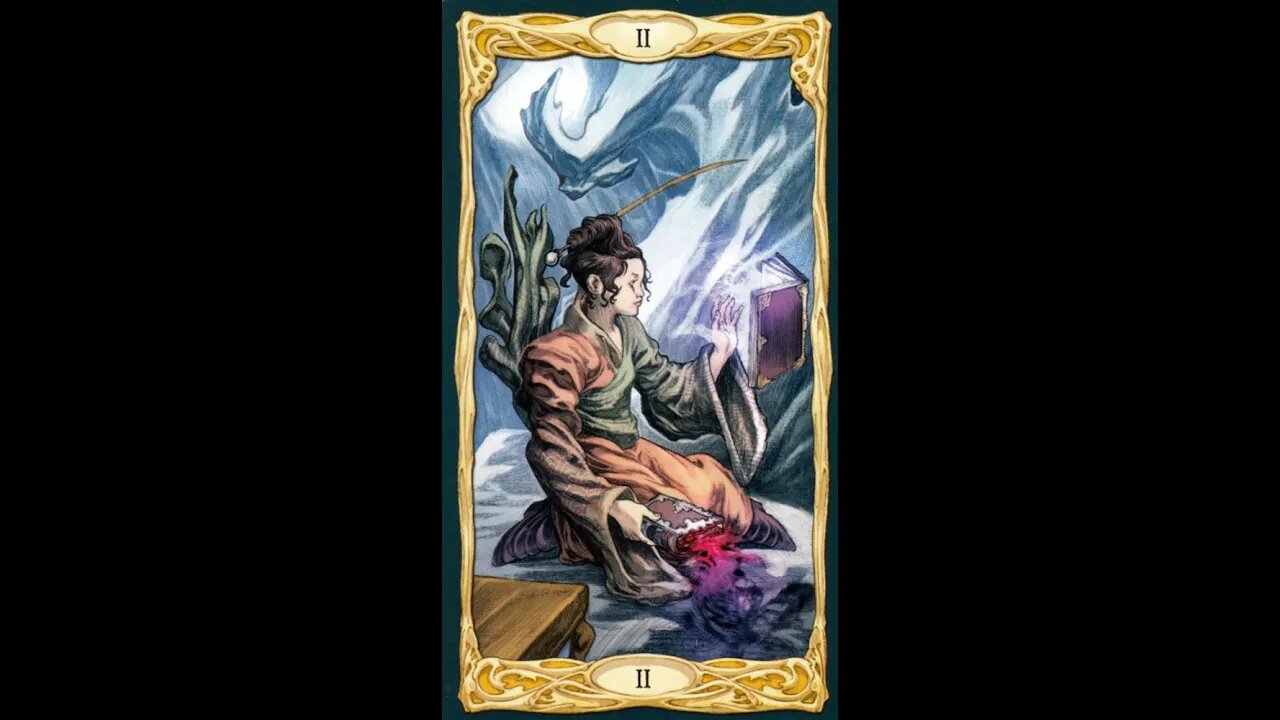 Epic Fantasy Tarot Gallery