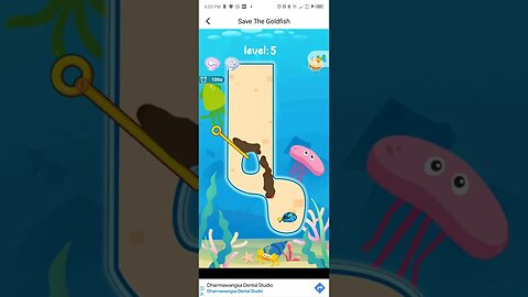 let's laugh 🤣 goldfish dead on magma fire #prank #happy #comedy #laugh