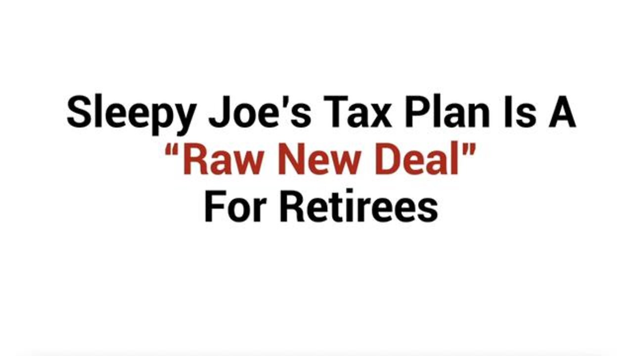 BIDEN'S TAX PLAN COULD DESTROY YOUR RETIREMENT ACCOUNT