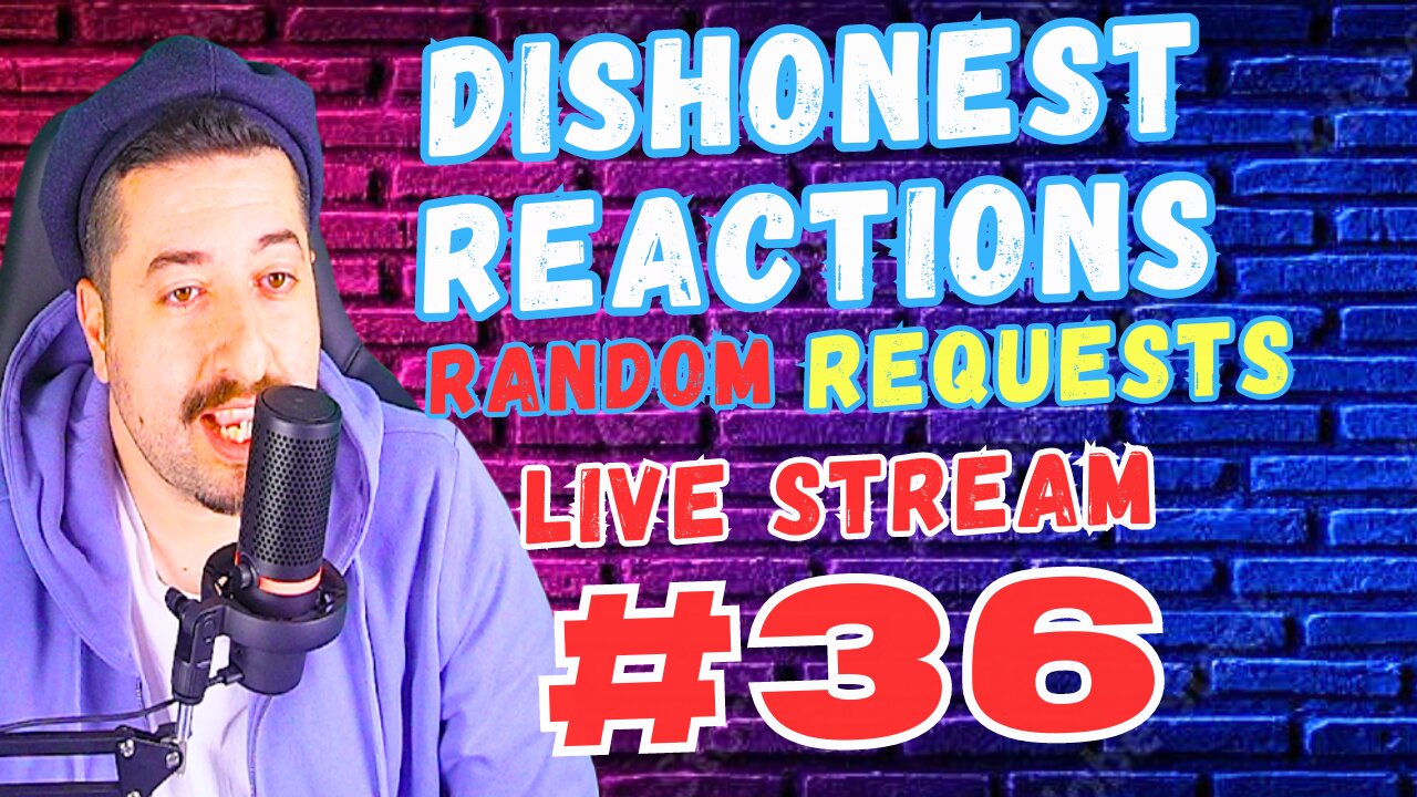 DISHONEST REACTIONS 36 - Throw In Requests In Chat