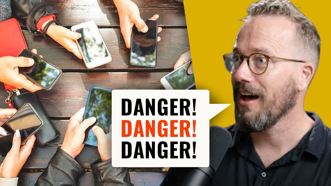 The #1 Reason Smartphones Are So DANGEROUS w/ Fr. Gregory Pine, OP