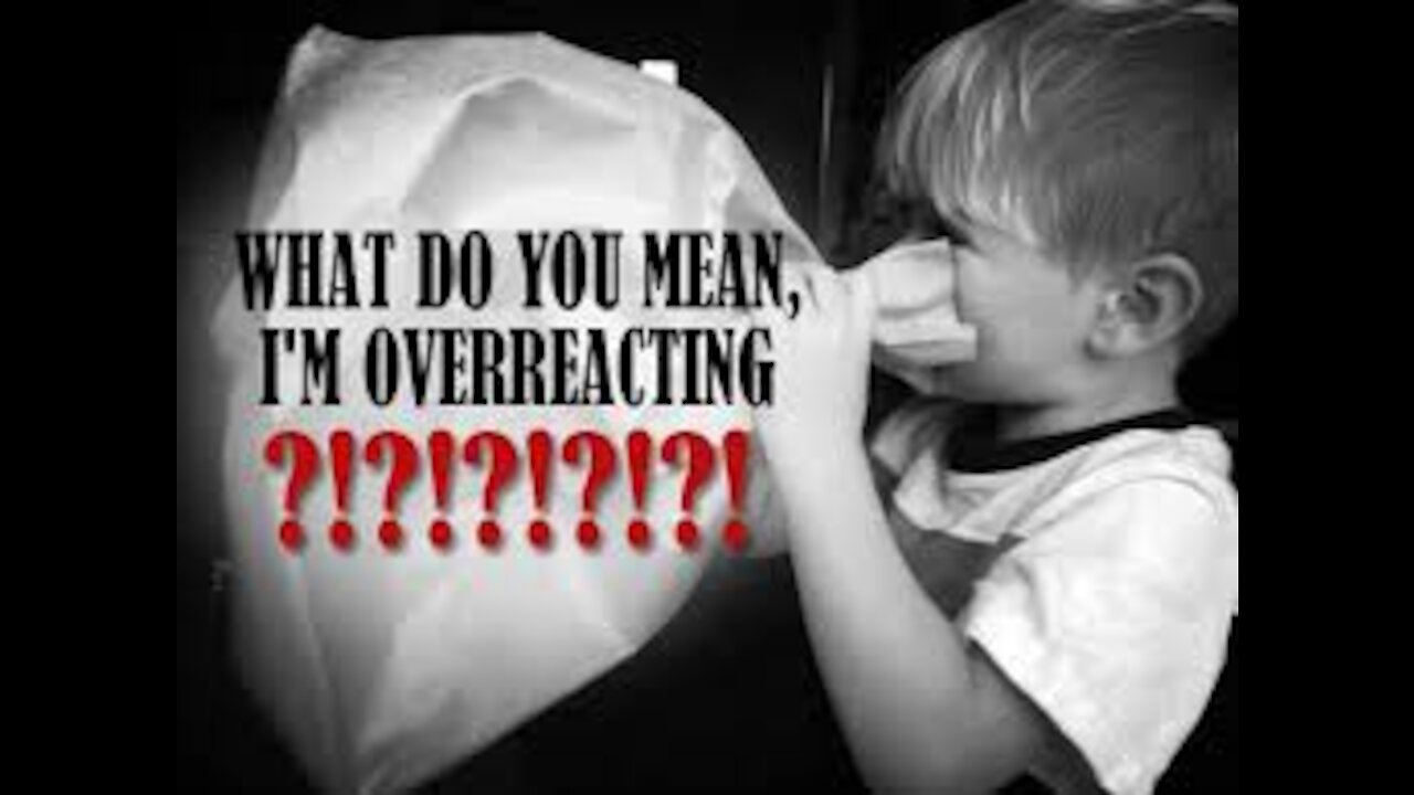 Overreacting to Headlines?