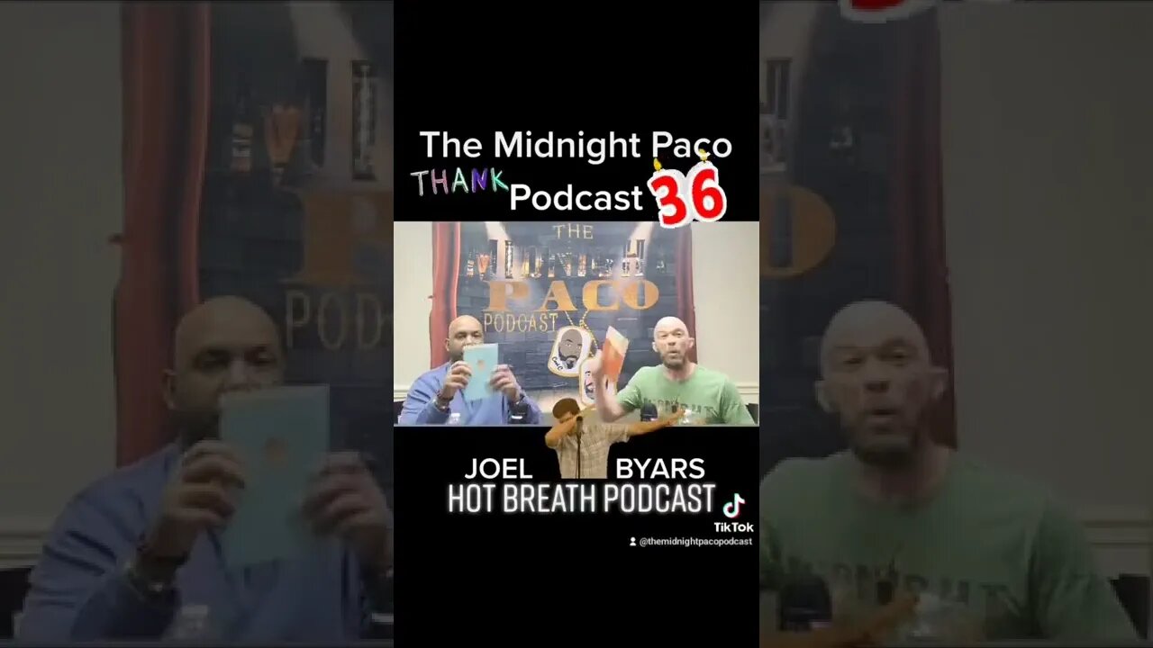 Shout out to Comedian Joel Byars The Hot Breath Podacst #joelbyers #youtubeshorts #tiktok #youtube