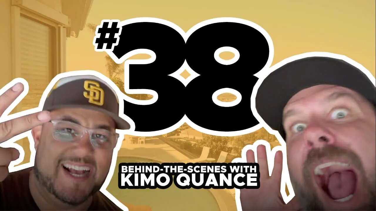 BEHIND-THE-SCENES with Kimo (EPISODE 38)