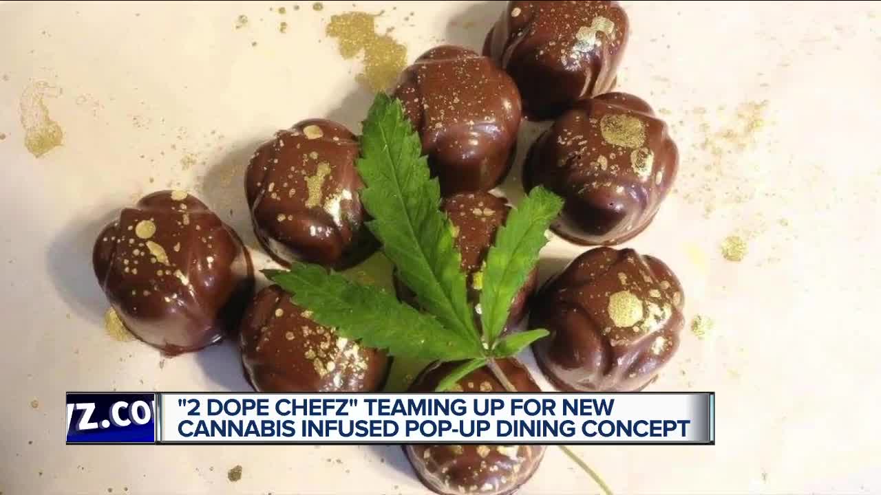 '2 Dope Chefz' teaming up for new cannabis infused pop-up dining concept