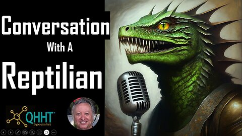 An Interview with A Reptilian