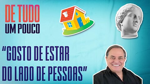RONNIE VON na QUARENTENA: "DETESTO SAIR, MAS COM O TEMPO SENTI FALTA" | DE TUDO UM POUCO