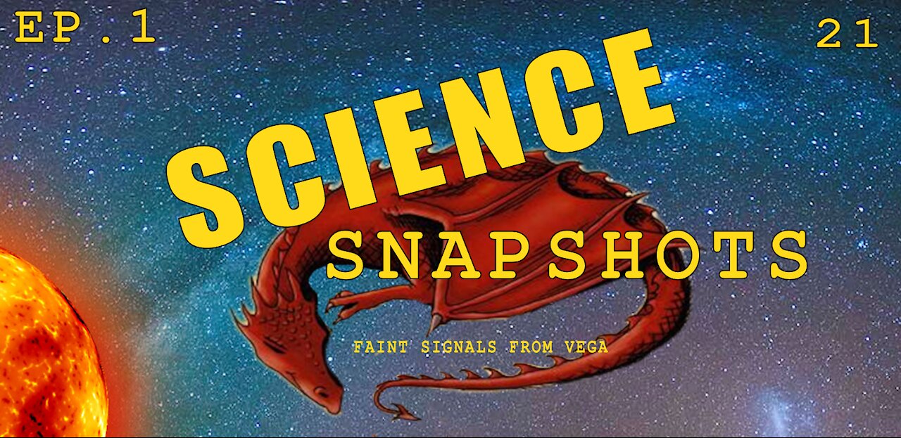 LIVE DISCUSSION : Science Snapshots Episode 1: Mars, IPCC, Health, Environment, & More.