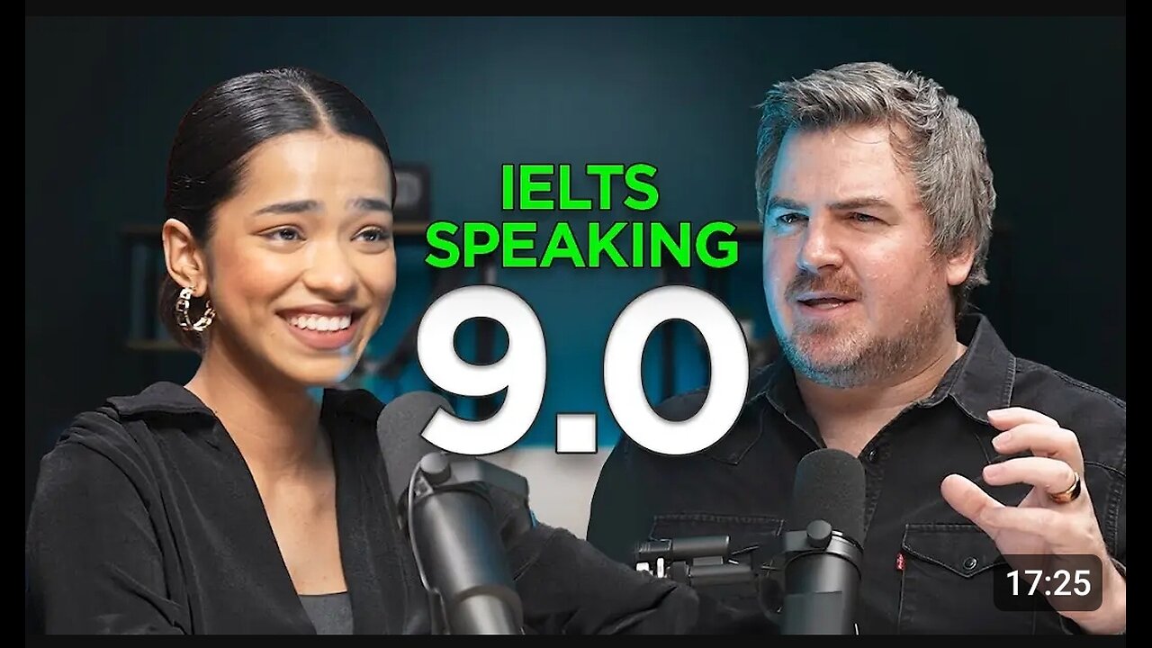 An IELTS student from India delivers one of the most impressive IELTS speaking tests we have seen