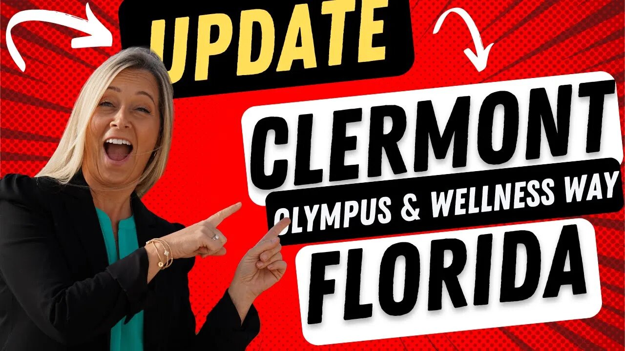 Olympus & Wellness Way: Clermont Florida 's Vision for the Future